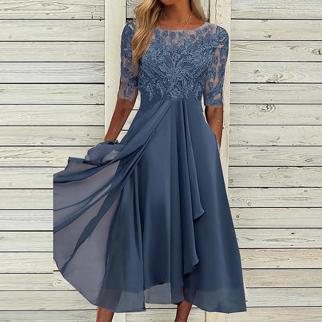 Classic Designed Dress