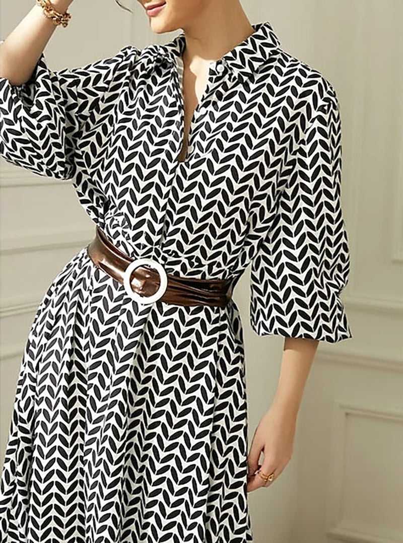 Gracefully Designed Dress