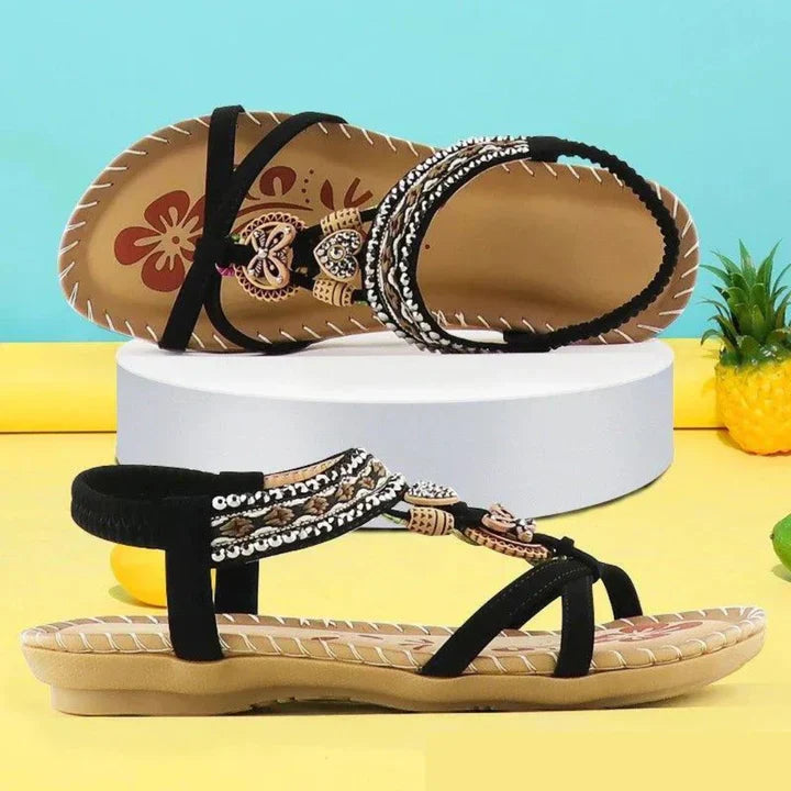 Classic Orthopedic Sandals with Timeless Style