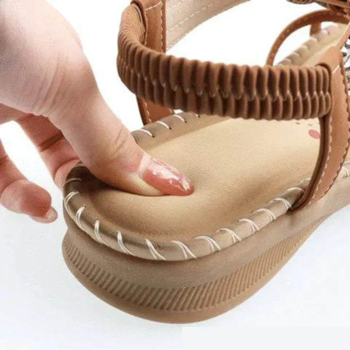Classic Orthopedic Sandals with Timeless Style