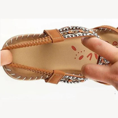 Classic Orthopedic Sandals with Timeless Style