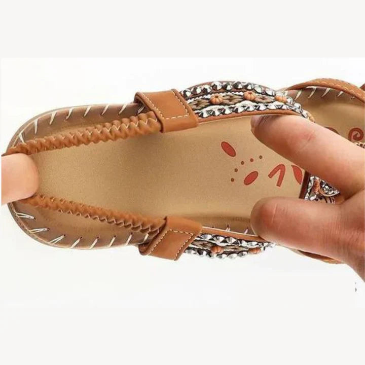 Classic Orthopedic Sandals with Timeless Style