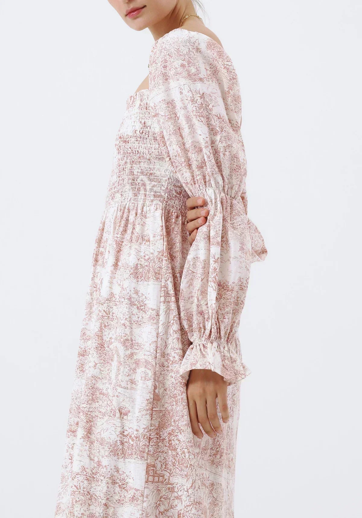 Gracefully Designed Dress