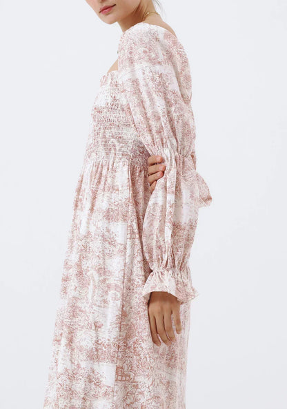 Gracefully Designed Dress