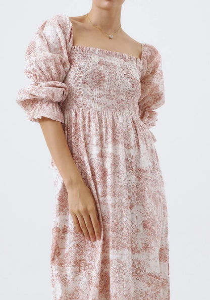 Gracefully Designed Dress