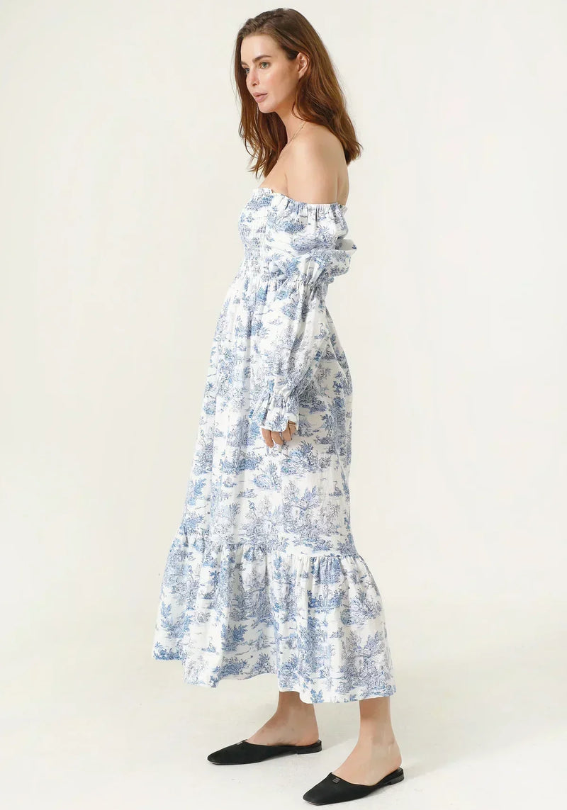 Gracefully Designed Dress