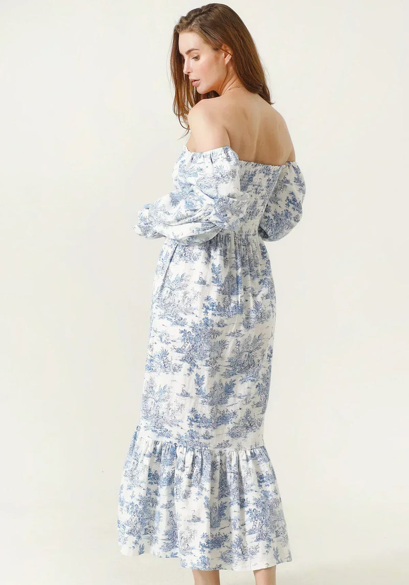 Gracefully Designed Dress