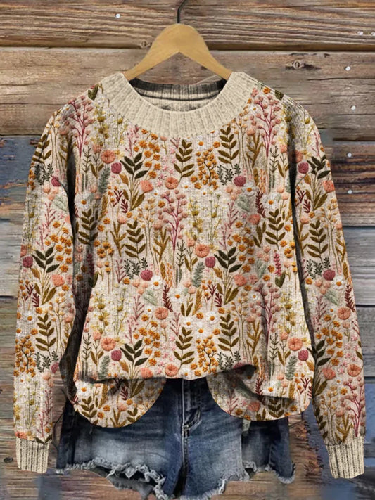 Thoughtfully Designed Sweater
