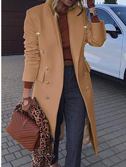 Timeless Vintage Style Coat