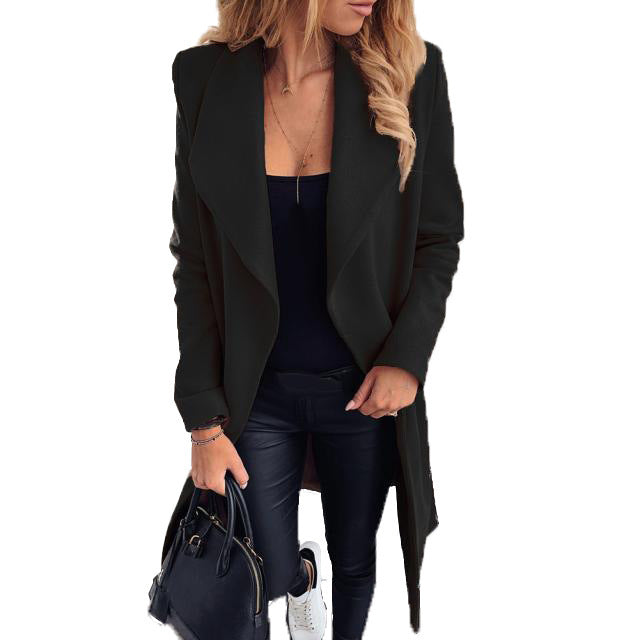 Gracefully Designed Coat