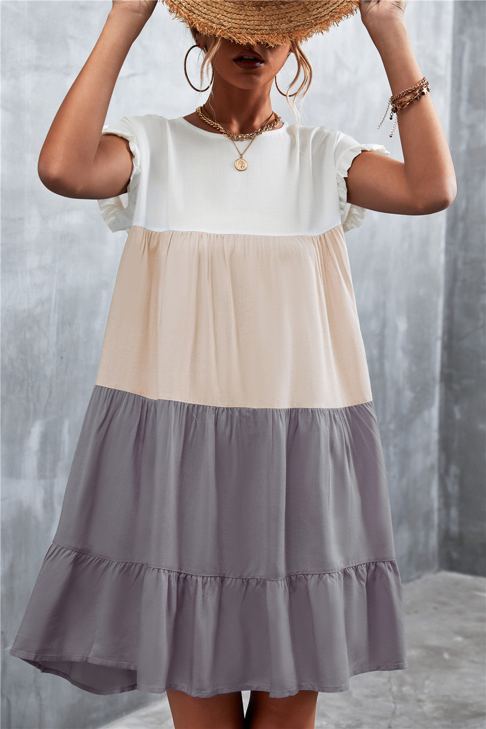 Gracefully Designed Garment