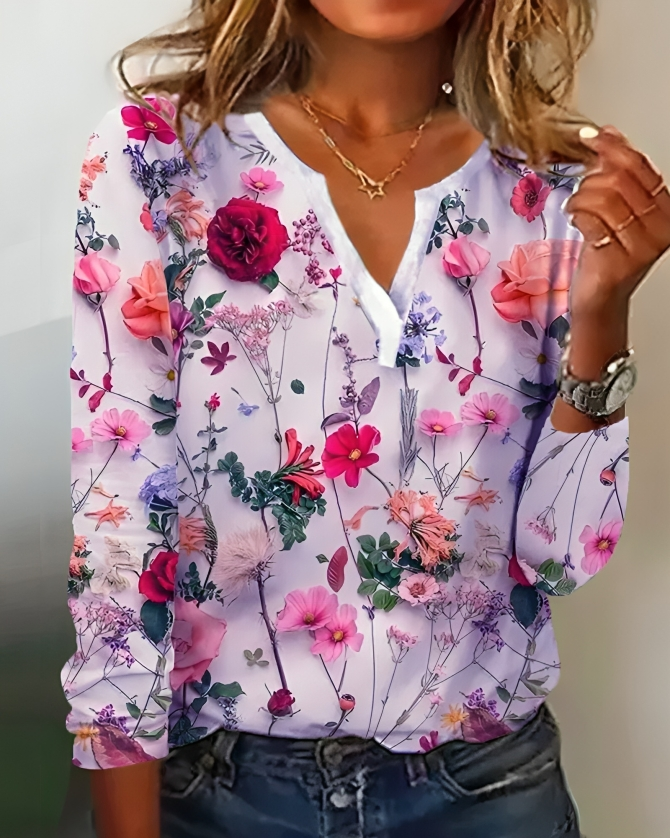 Thoughtfully Designed Blouse