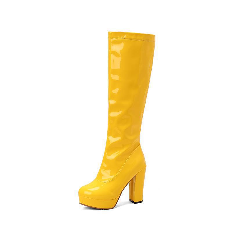 Chic Orthopedic Boots with Unique Design