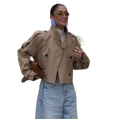 Gracefully Designed Coat