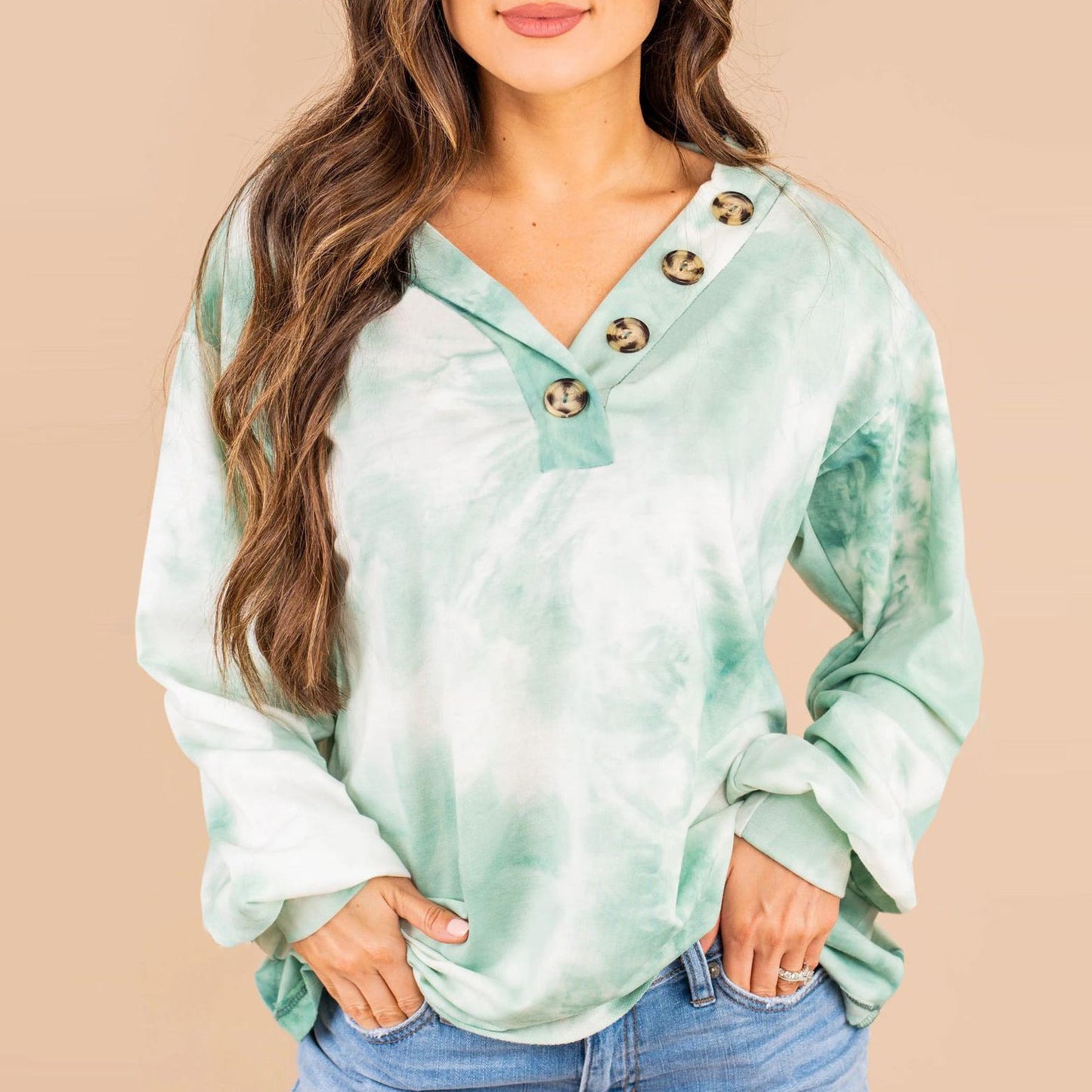 Gracefully Designed Pullover