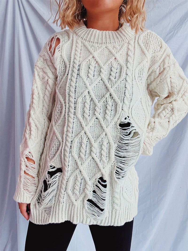 Timeless Vintage Style Pullover