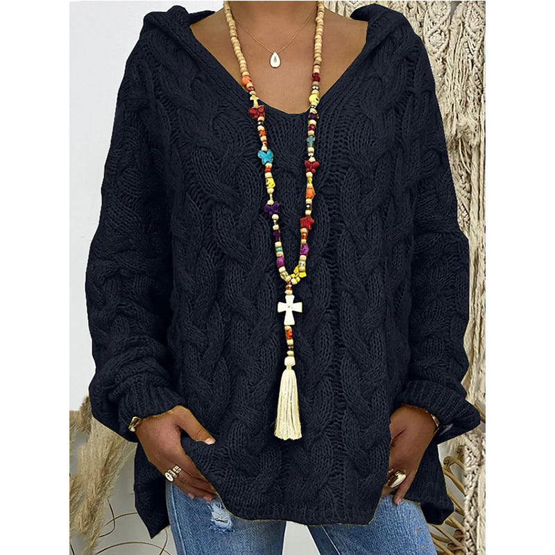 Gracefully Designed Pullover