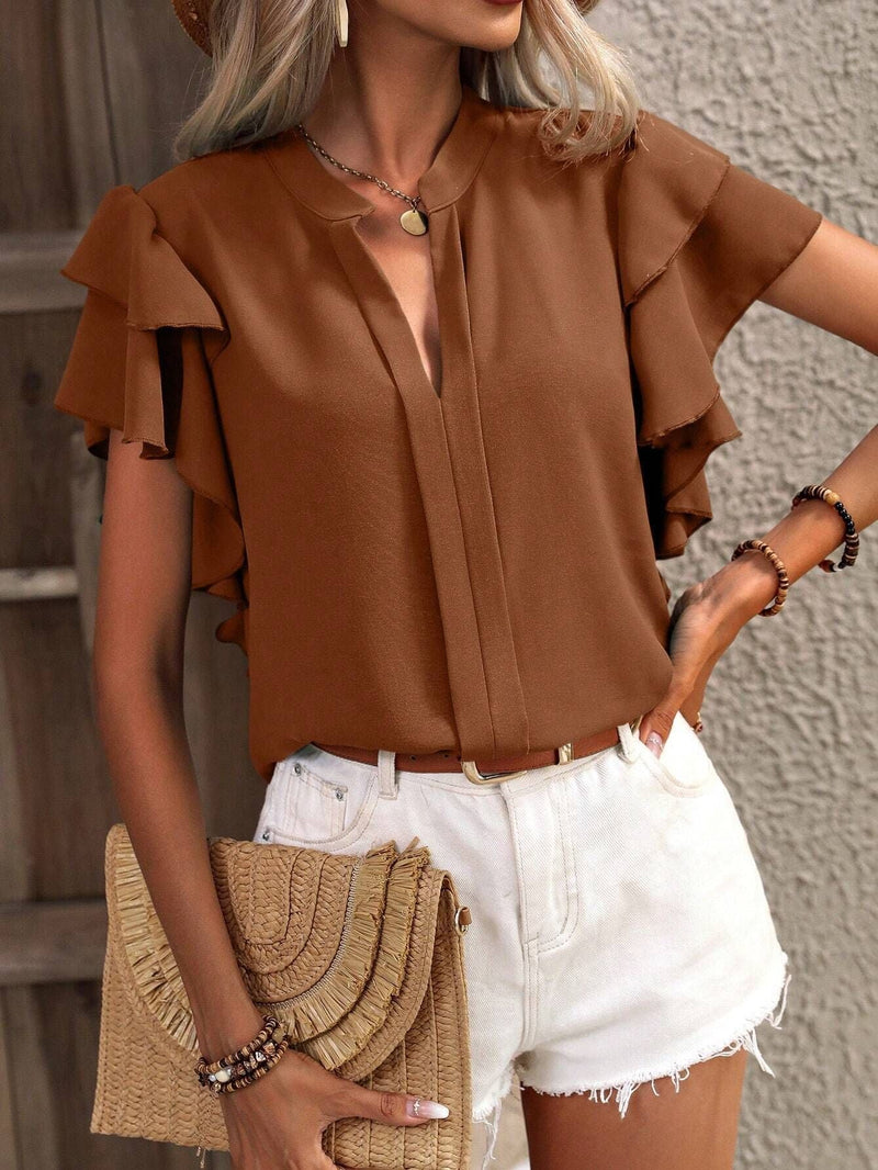 Gracefully Designed Garment