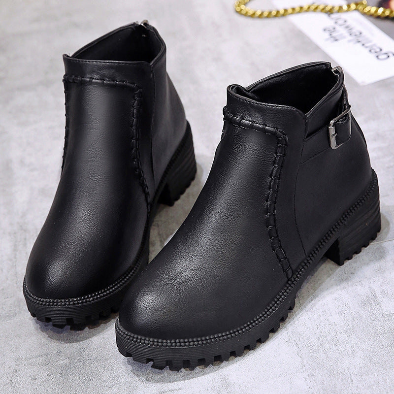Vintage Inspired Orthopedic Boots