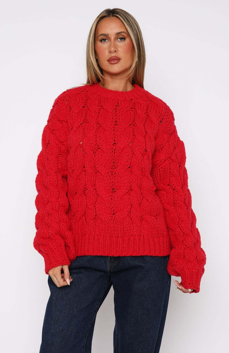 Elegantly Designed Pullover