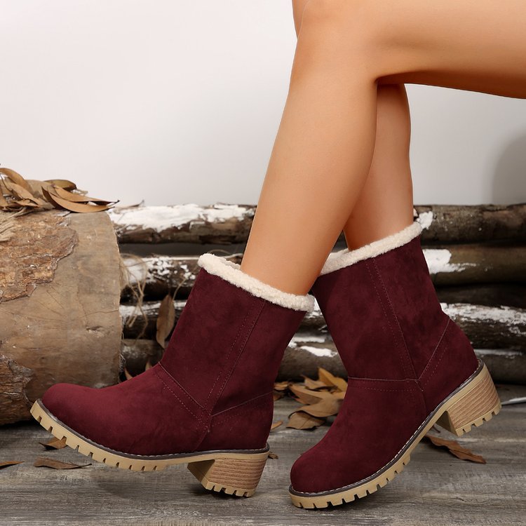 Graceful Orthopedic Boots for Modern Look