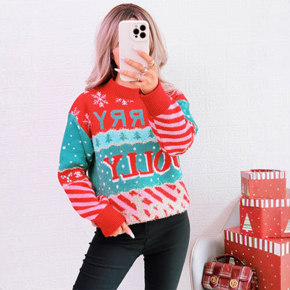 Gracefully Designed Pullover