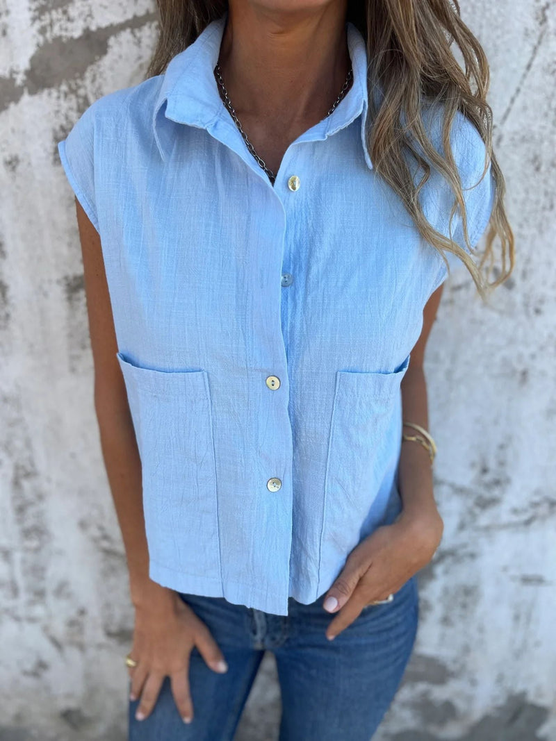 Timeless Vintage Style Blouse