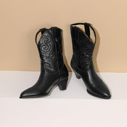 Classic Orthopedic Boots with Timeless Style