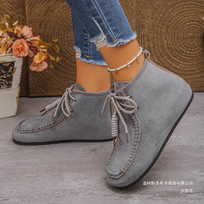 Vintage Inspired Orthopedic Boots
