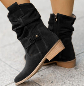 Graceful Orthopedic Boots for Modern Look