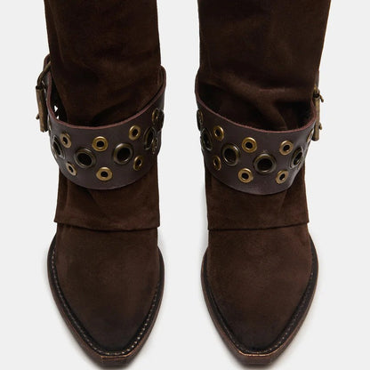 Graceful Orthopedic Boots for Modern Look