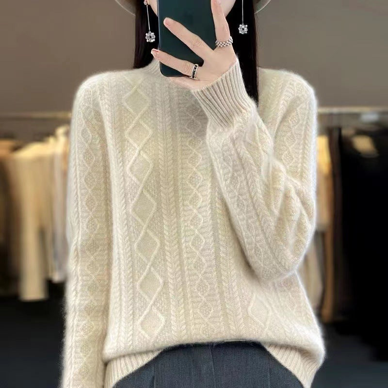 Elegantly Designed Pullover
