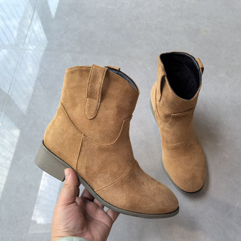 Chic Orthopedic Boots with Unique Design