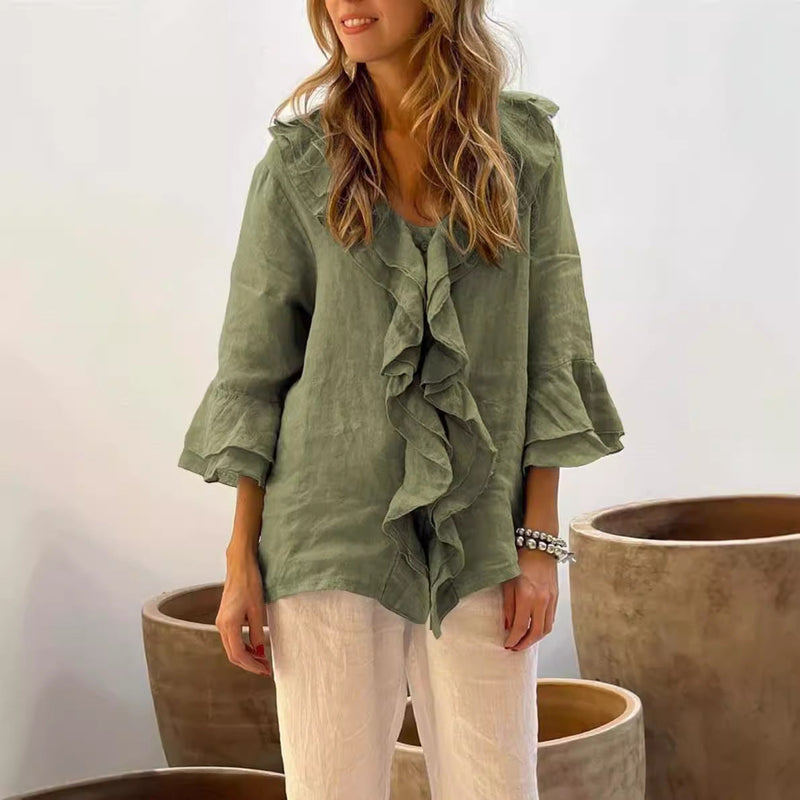 Timeless Vintage Style Blouse