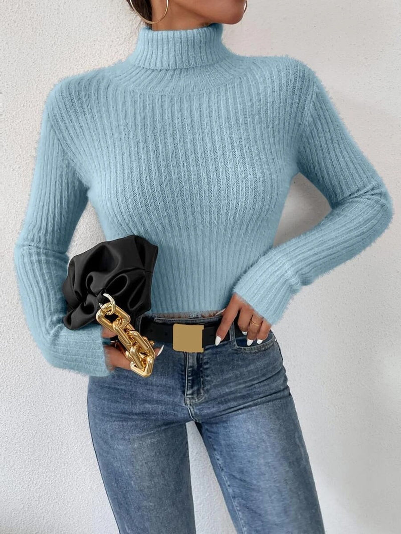 Gracefully Designed Pullover