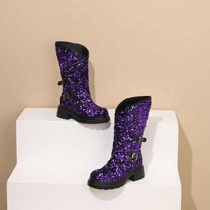 Vintage Inspired Orthopedic Boots