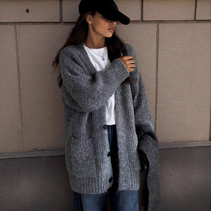 Gracefully Designed Cardigan