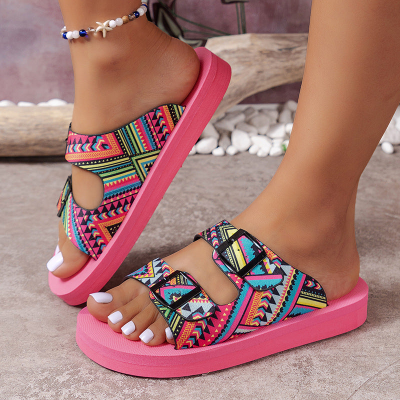Vintage Inspired Orthopedic Sandals