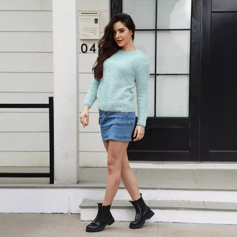 Elegantly Designed Pullover