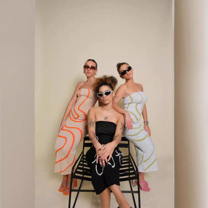 Gracefully Designed Garment