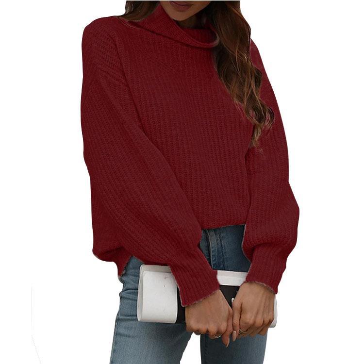 Gracefully Designed Pullover
