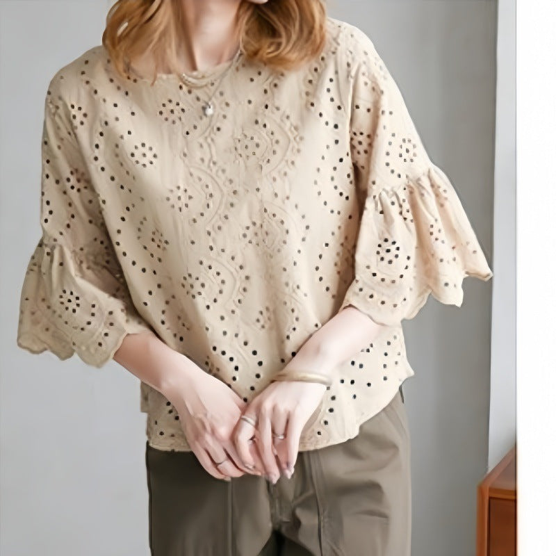 Elegantly Designed Blouse