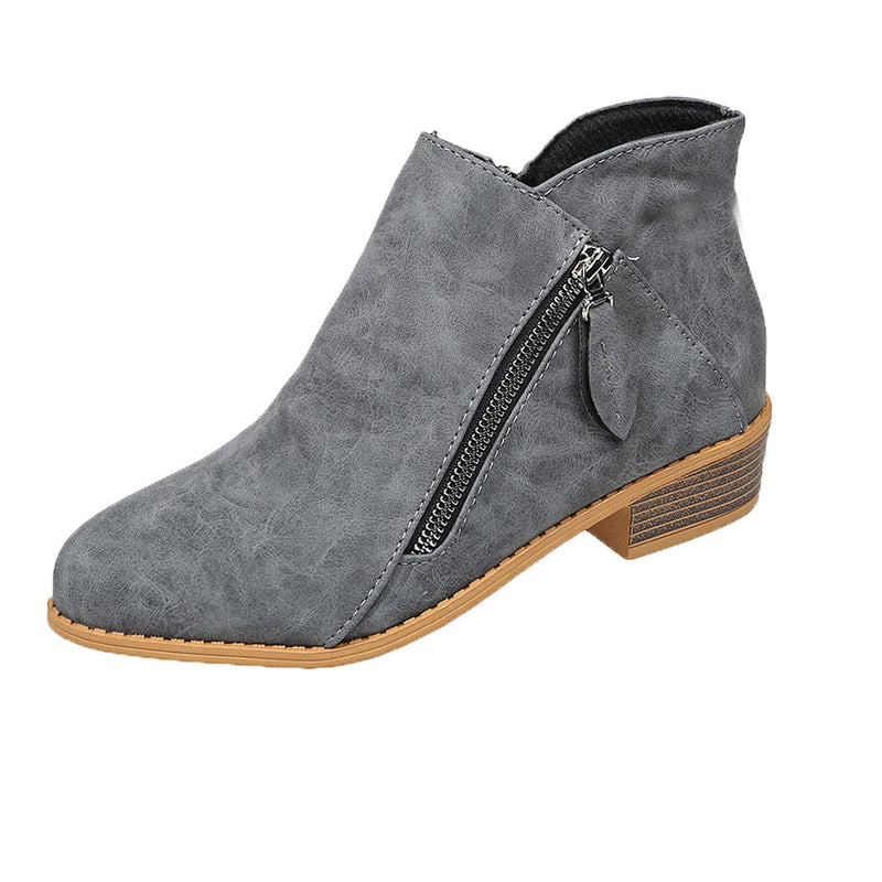 Vintage Inspired Orthopedic Boots