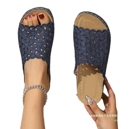 Classic Orthopedic Sandals with Timeless Style