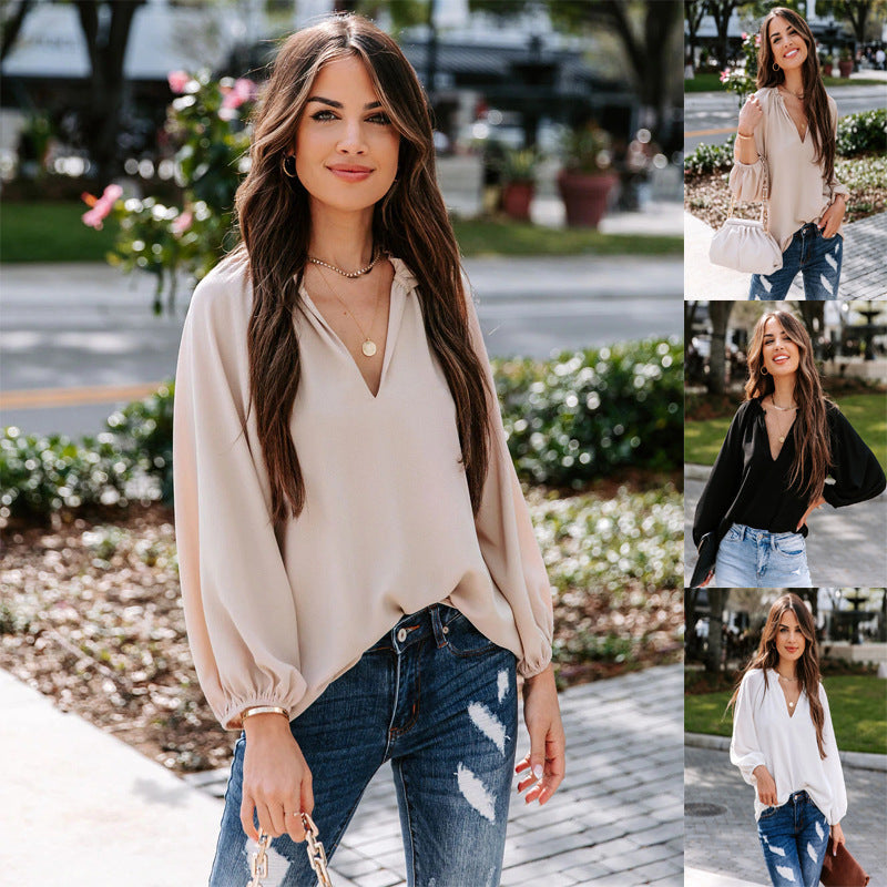 Timeless Vintage Style Blouse