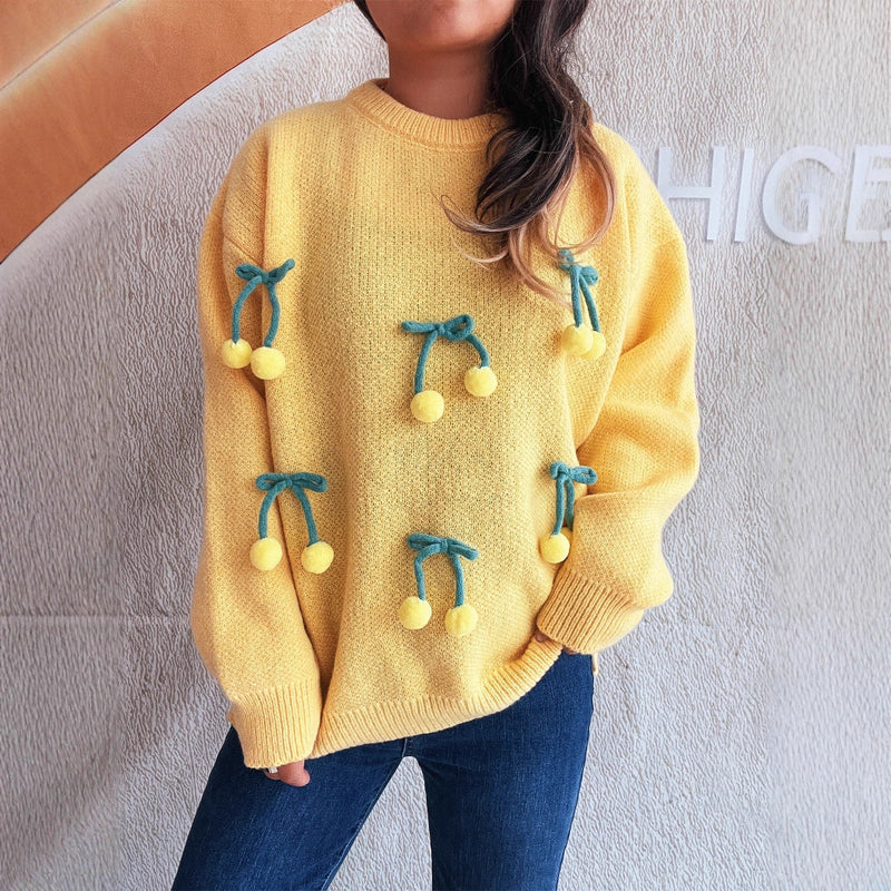 Gracefully Designed Pullover