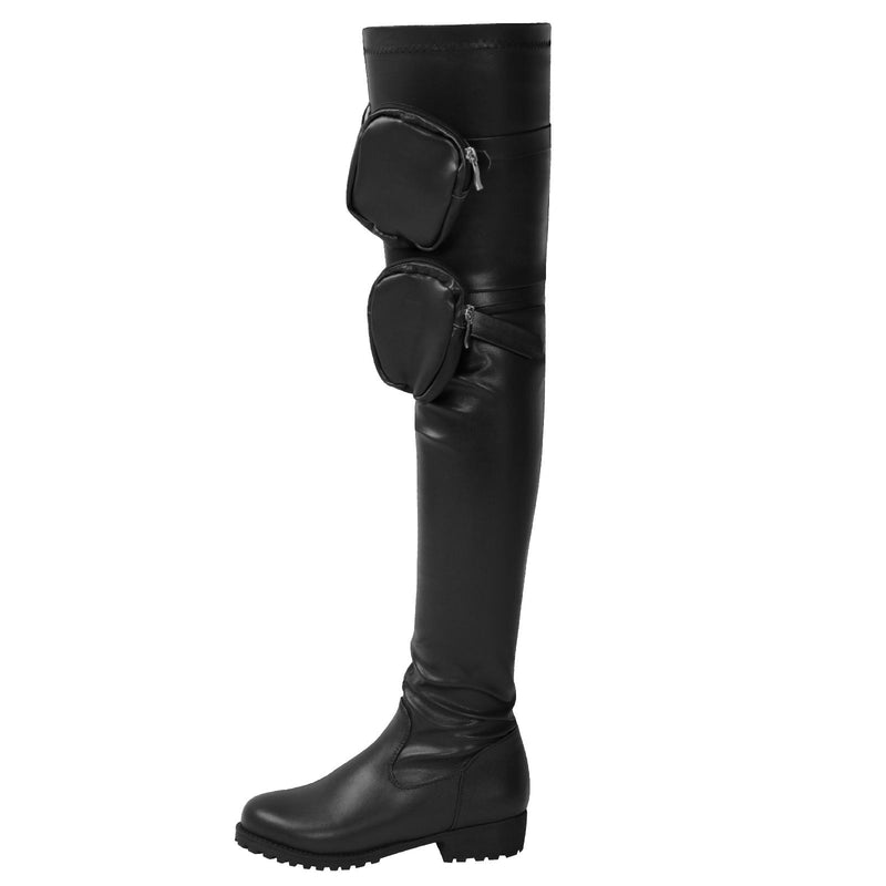 Graceful Orthopedic Boots for Modern Look