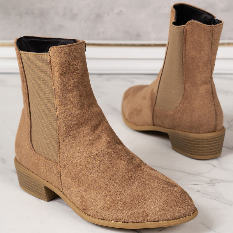 Chic Orthopedic Boots with Unique Design
