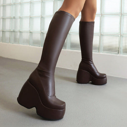 Vintage Inspired Orthopedic Boots