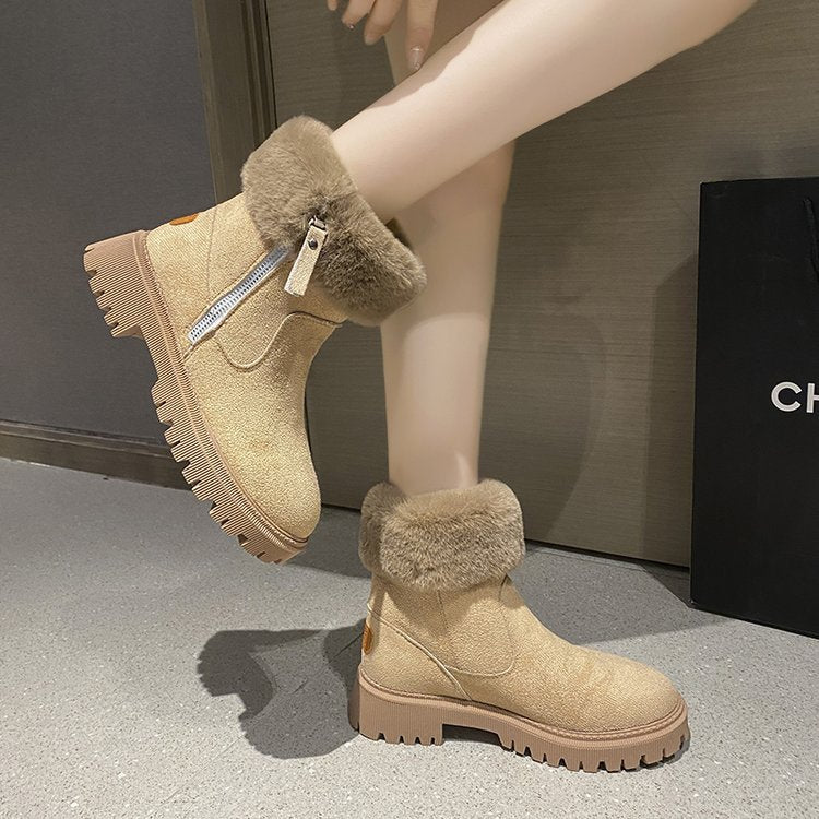 Classic Orthopedic Boots with Timeless Style